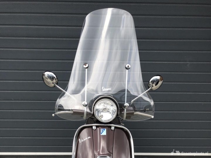 Vespa LX 50 Touring bruin